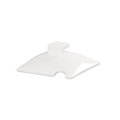 Notched Lid White For 1432