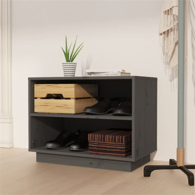 Offerle Faux Leather Upholstered Storage Bench