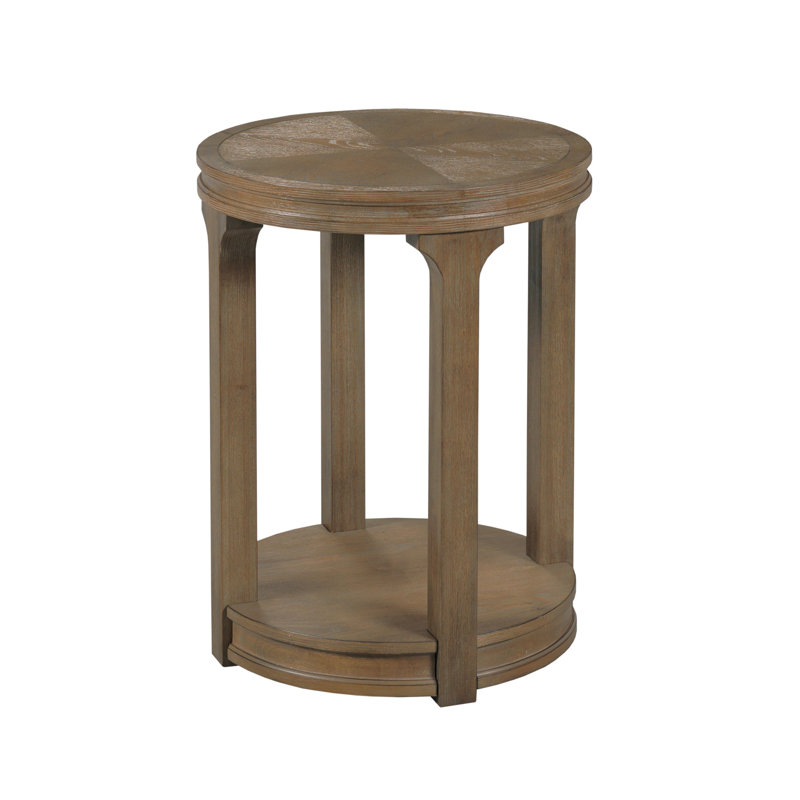 ROUND CHAIRSIDE TABLE