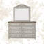 Miroir de commode Harlowe