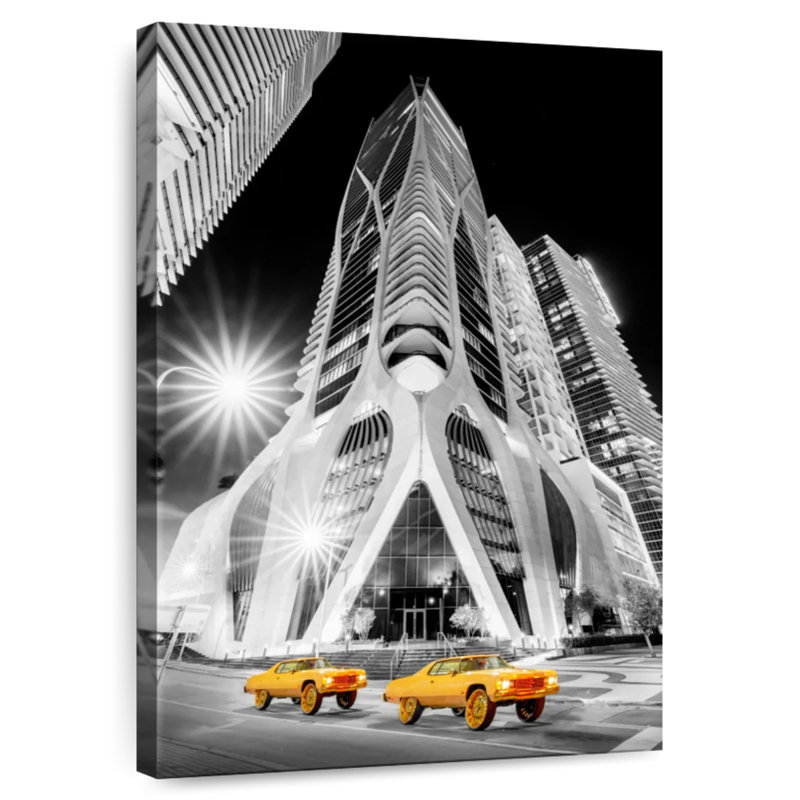 Sirci Miami Nights Big Wheel Cars The Donk, H 24 po x l 16 po