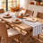 100% Cotton Holiday Plaid Table Runner-93413539-93413566