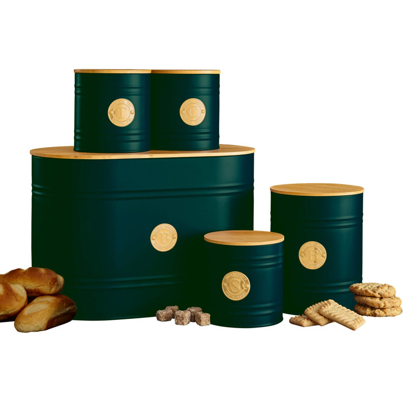Stainless Steal Canister - Set of 5