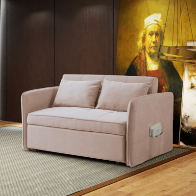 Goeselt Upholstered 53.5'' Loveseat