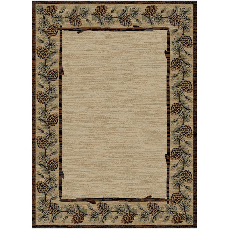 Tapis Derrian, Rectangle 5 pi 3 po x 7 pi 3 po