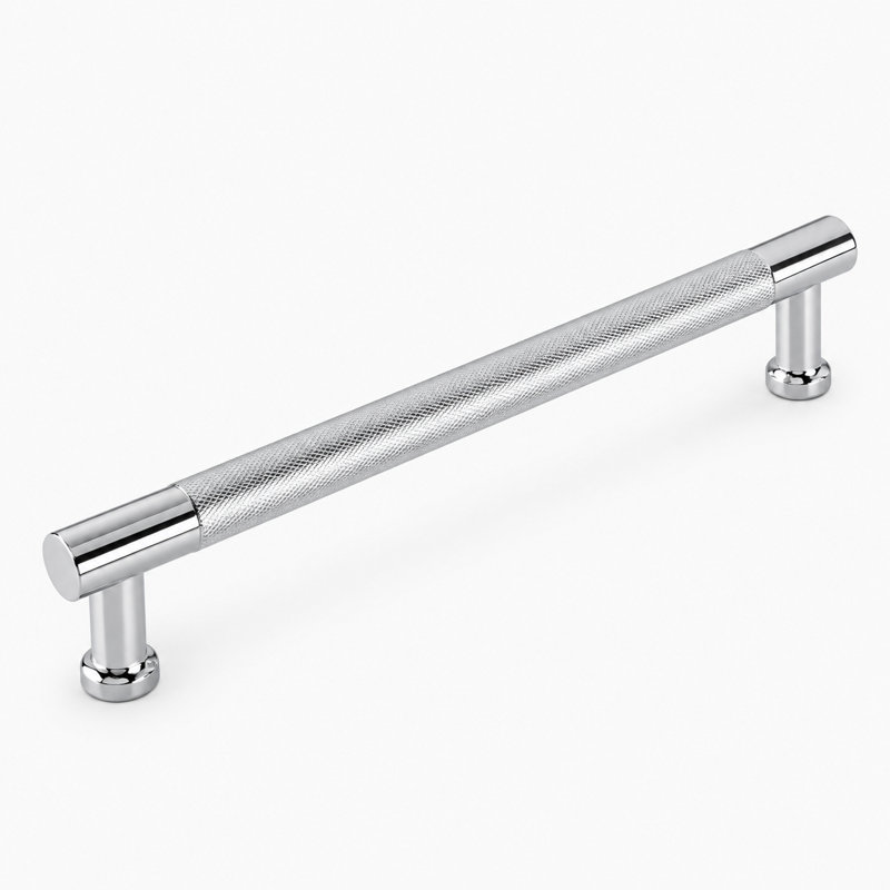Verge 12 Center to Center Bar Pull, Chrome