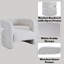 Chaise d'appoint en sherpa Yitua