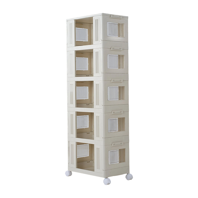 116cm H x 46cm W Utility Cart with Wheels