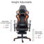 Fauteuil de jeu PC et de course
