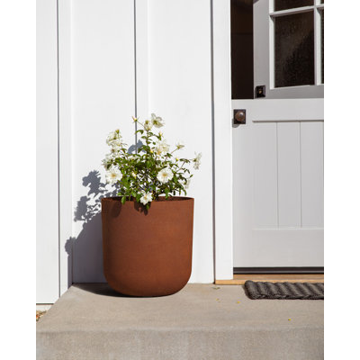Jardinière ronde Veradek Patina Series Kona