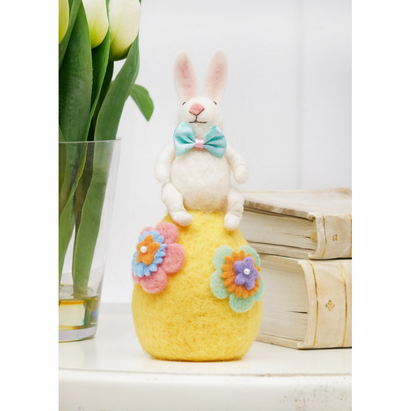 Easter Rabbit Decorative Accent
