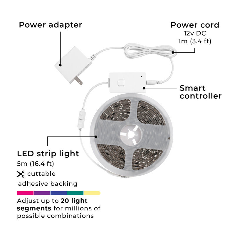 Smart Colour Rope Lights