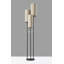 Emelie 68'' Tray Table Floor Lamp-55865100-55865101