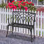 Banc de jardin en aluminium Batholo-592768507