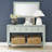 Emmeline 3-Drawer Scalloped Console Table-106714588