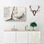 Geese by Bian Shoumin - Wrapped Canvas-55366111