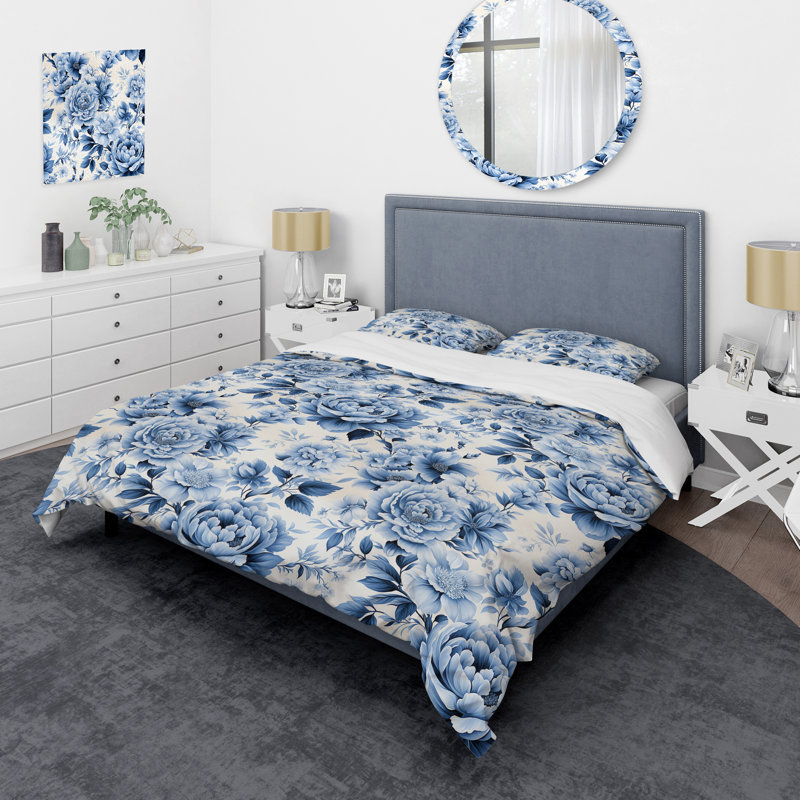 Ensemble de housse de couette Nyani, Housse de couette pour très grand lit et 2 très