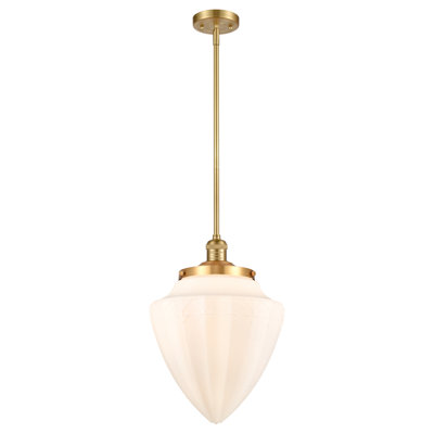 Luminaire suspendu géométrique unique 1 lumière