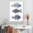 Brampt Blue Fish I-108480009
