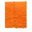 Tapis orange rectangulaire 2 pi 2 po x 4 pi 1 po