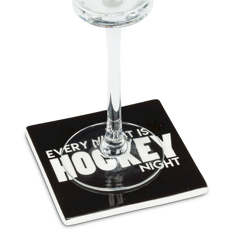 «Every Night is Hockey Night Coaster»