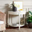 Console en bois massif 30 po Graer-27688708