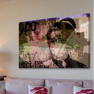 Parvez Taj - Wrapped Canvas Print