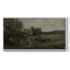 Série paysage - DLXVI - Toile tendue avec châssis encadré - Prêt à être accroché-1320288327-1320288325