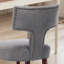 Ensemble de 2 chaises d'appoint rembourrées Modern-61324123
