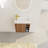 19.69'' Single Bathroom Vanity with Top-97176195
