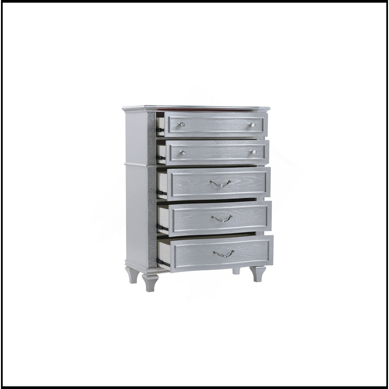 Commode 5 tiroirs Mystic