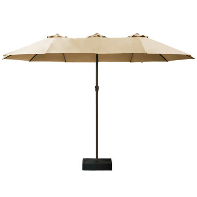 Parasol de marché 15X9Ft