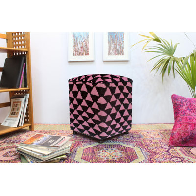 Upholstered Pouf