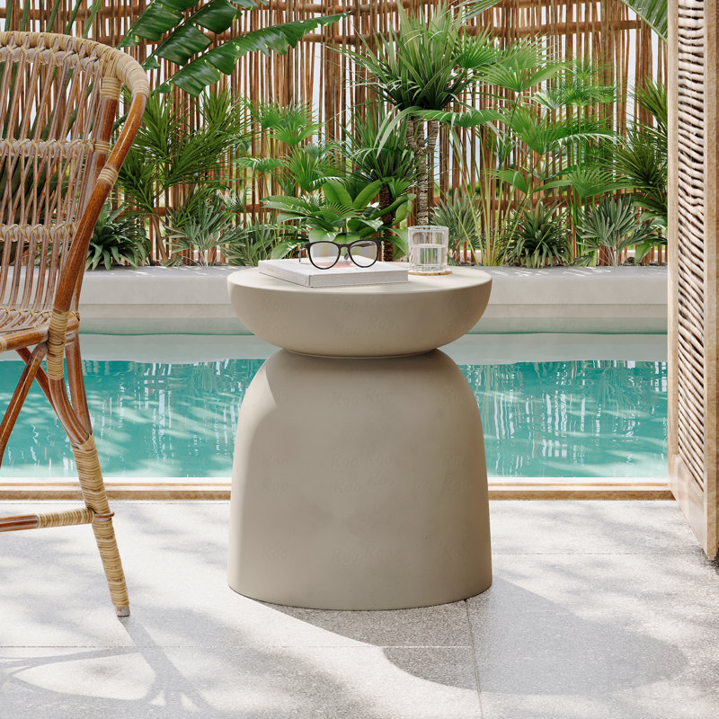 Table d'appoint pour l'extérieur, table d'appoint et table d'appoint MGO