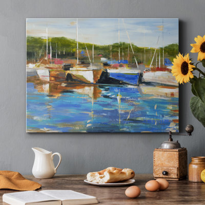 Safe Harbor-Gallery Wrapped Canvas