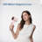 Professional High-Speed Quiet Hair Dryer - 200M Negative Ions Fast Drying Lightweight 0.83lbs Blow Dryer