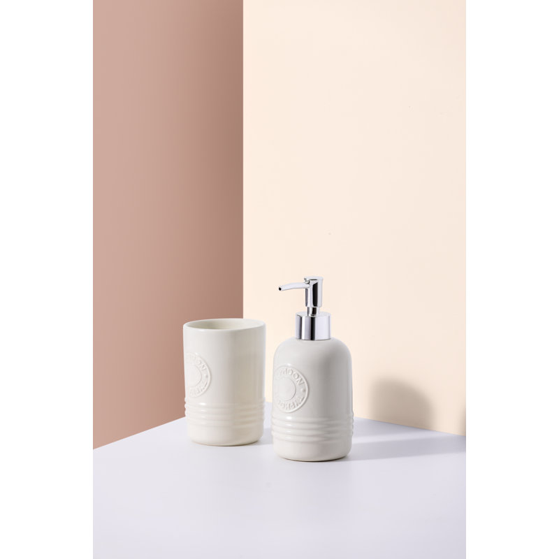 Living Soap dispenser & Tumbler set
