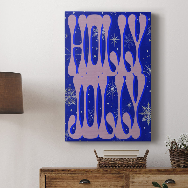 Noël scintillant I - galerie Cavas, H 12 po x l 8 po