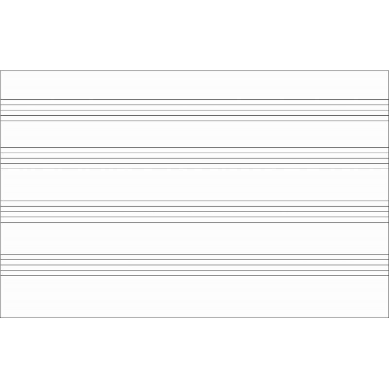 AARCO No Porcelain Wall Metal Whiteboard