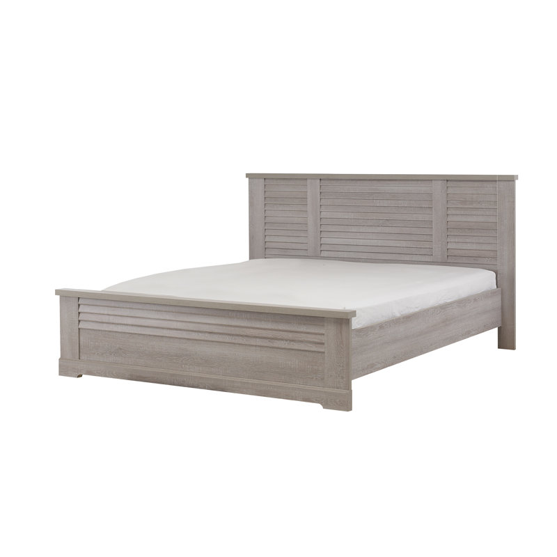 Janiyah Bed, European Super King (180 x 200 cm), Grey