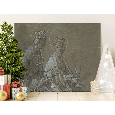 Heyer Wrapped Canvas Print Set