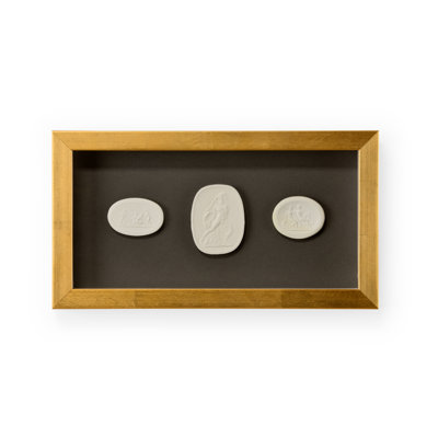 Intaille - Art textuel Shadowbox