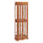Lighted Glass Curio Display Cabinet-1866493524