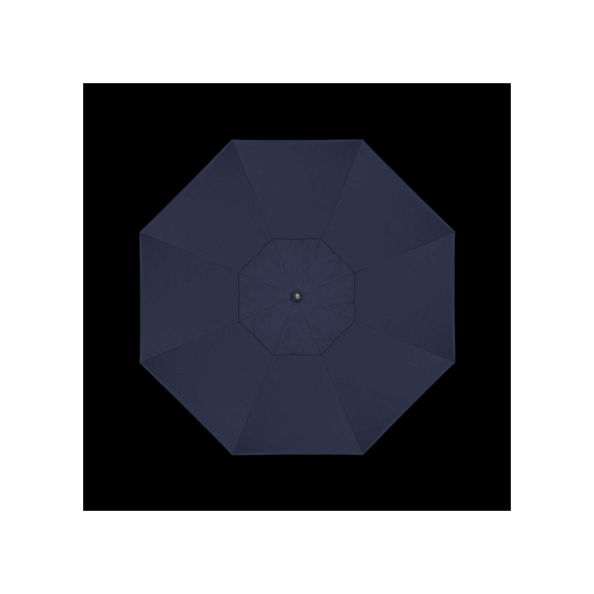 9' Market Sunbrella Umbrella, Canvas Navy Sunbrella® Canvas