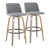 Gray Polyester Blend selected