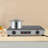 Double-Burner Electric Cooktop, Electric Stove Top With Knob Control, Electric Cooktop With Kids Lock & Timer-120705895
