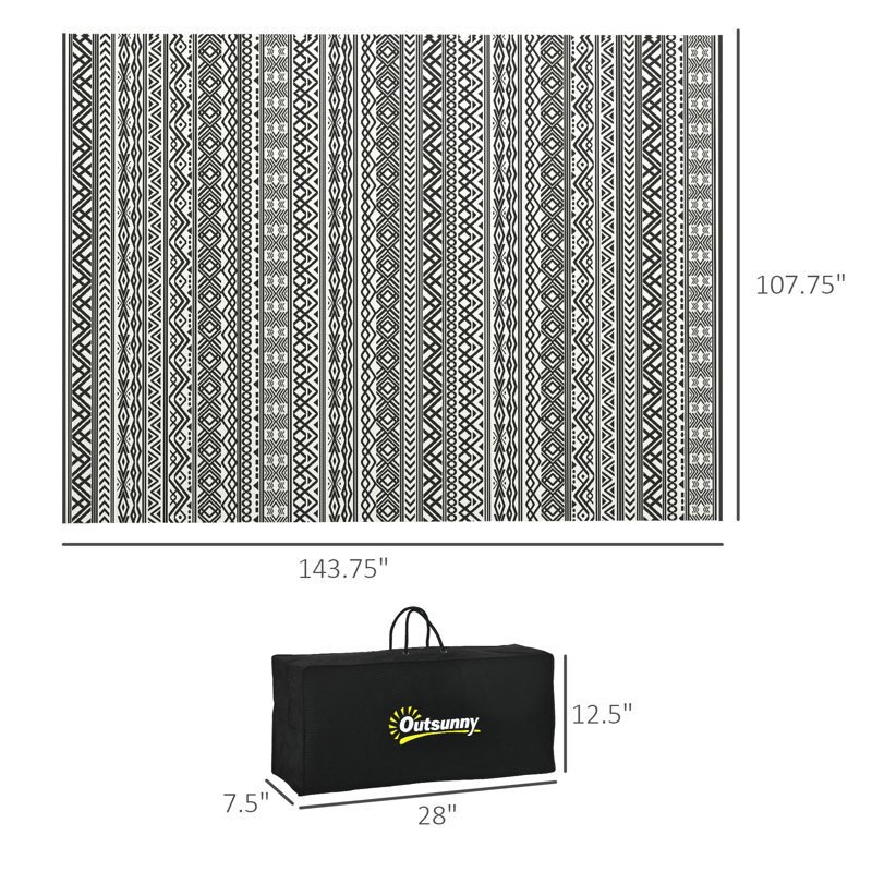 Reversible Outdoor Rug