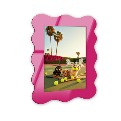 Court Canines Acrylic Wall Frame by NOTORIART