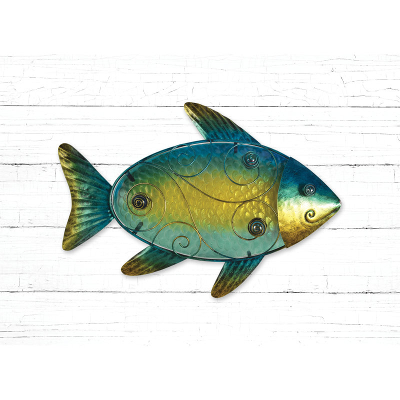 Décoration murale Lawton, H 11,5 po x L 8,5 po x P 1 po