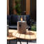 Himanshu Metal Propane Outdoor Tabletop Fireplace with Flame Guard-108771675
